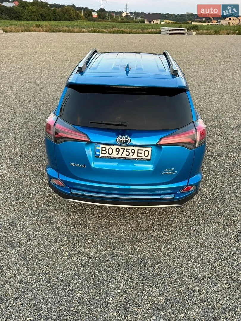 2016 Toyota RAV 4 - мініатюра 10