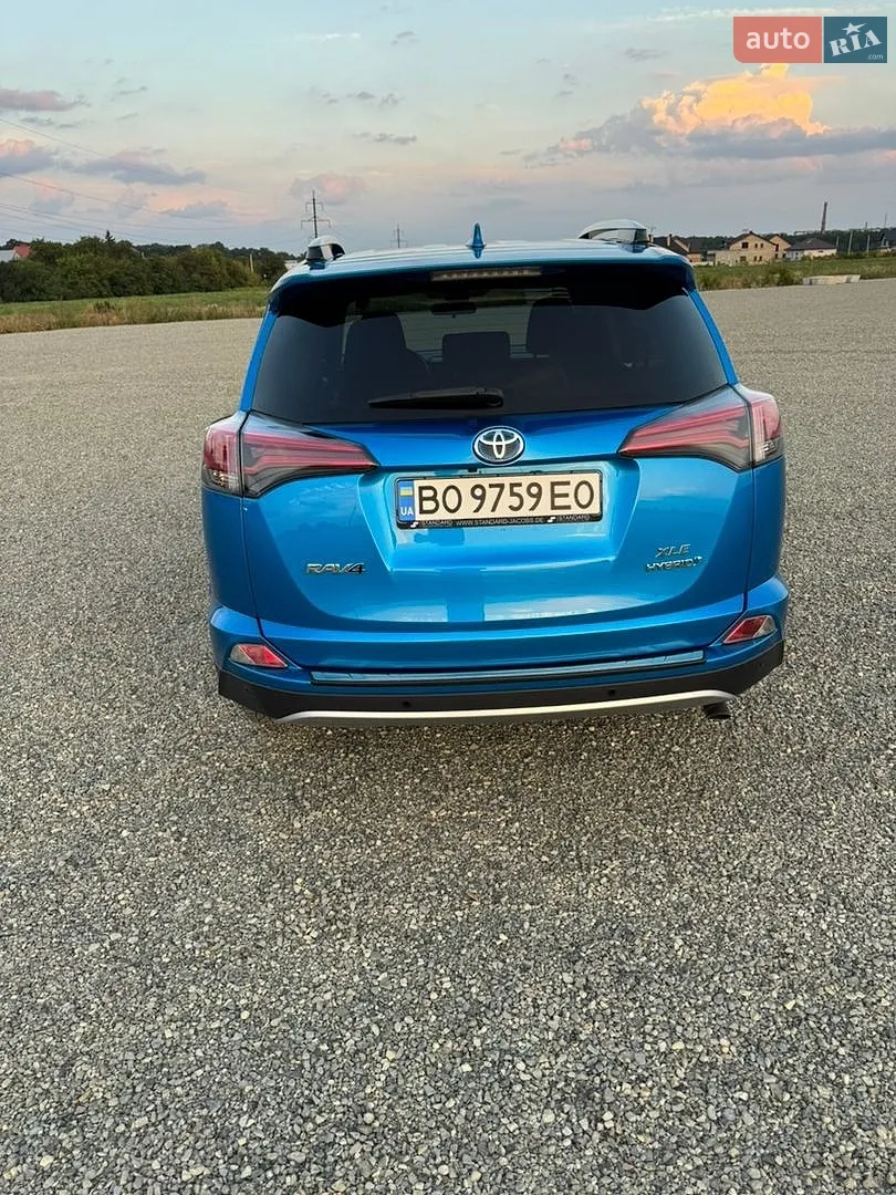 2016 Toyota RAV 4 - мініатюра 11