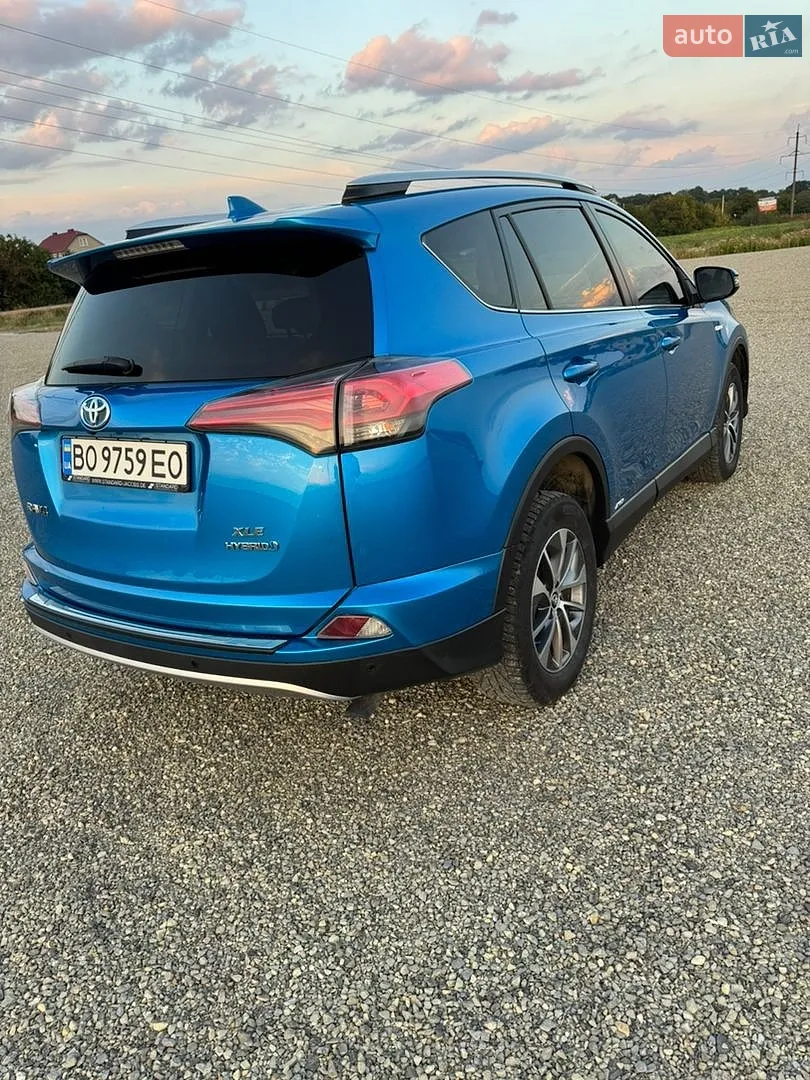 2016 Toyota RAV 4 - мініатюра 9