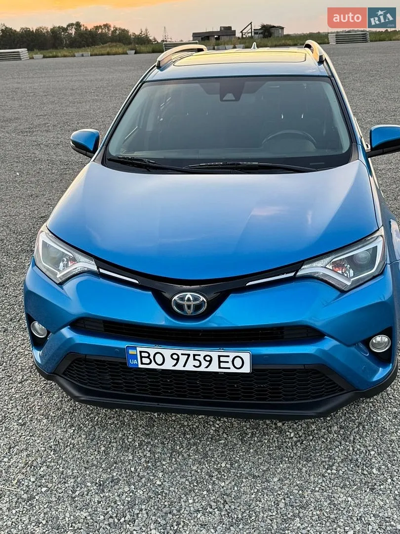 2016 Toyota RAV 4 - мініатюра 12