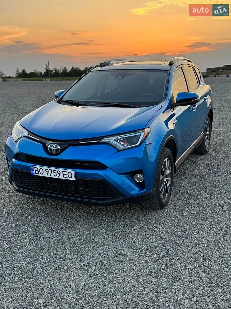 2016 Toyota RAV 4 - мініатюра 5