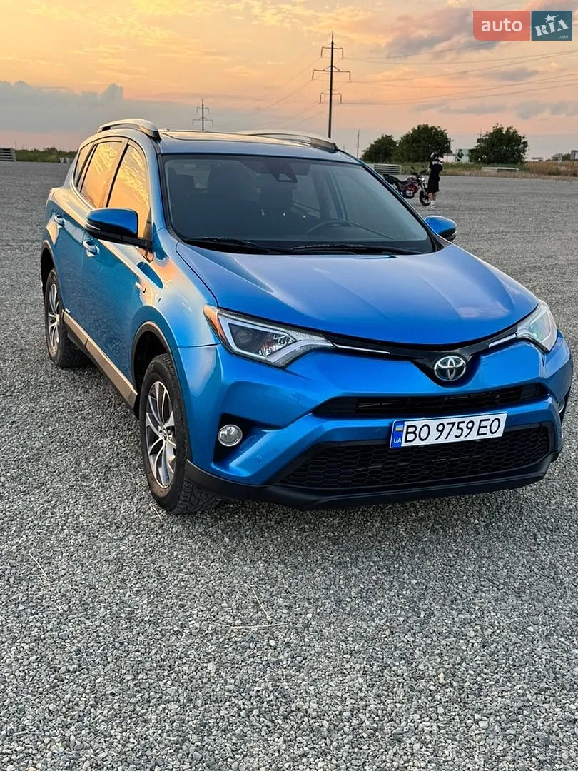 2016 Toyota RAV 4 - мініатюра 6