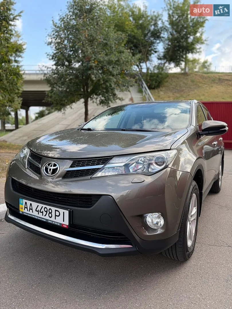 2013 Toyota RAV 4 - мініатюра 3