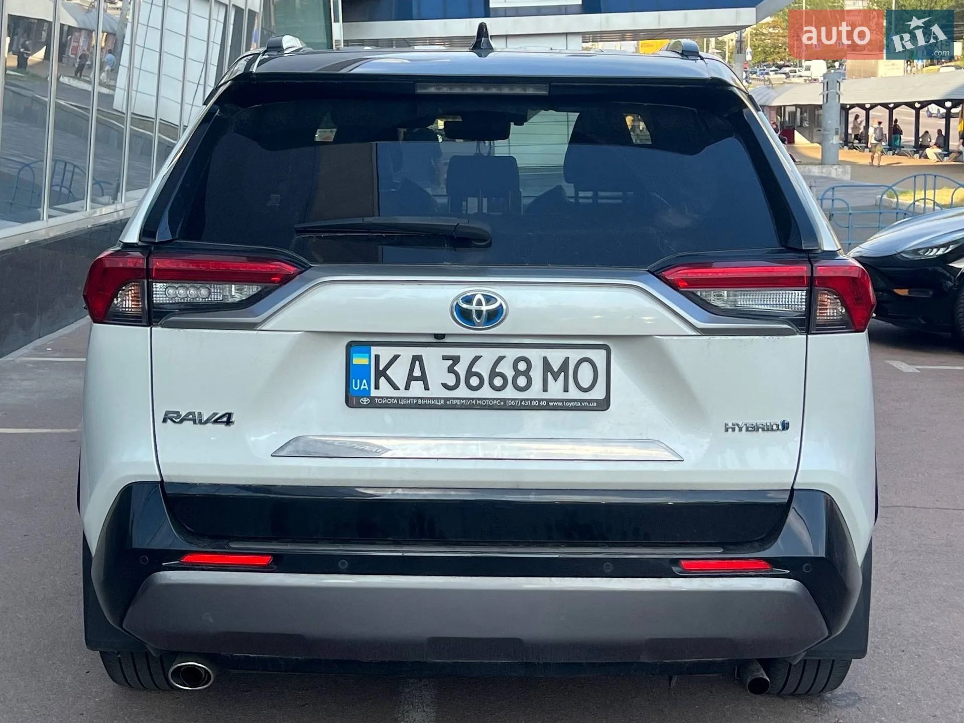 2020 Toyota RAV 4 - мініатюра 6