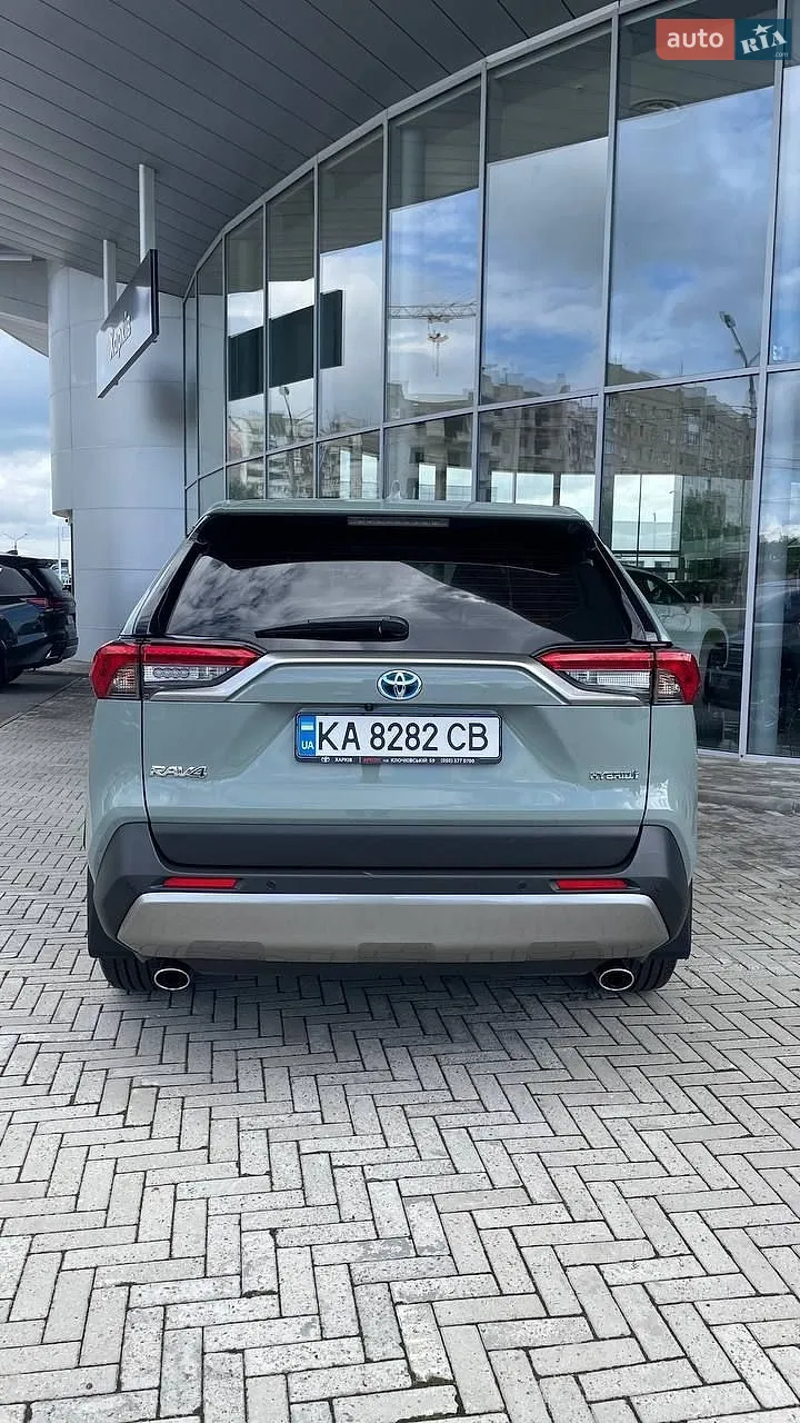 2024 Toyota RAV 4 - мініатюра 4
