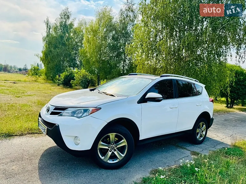 Toyota RAV4 2015