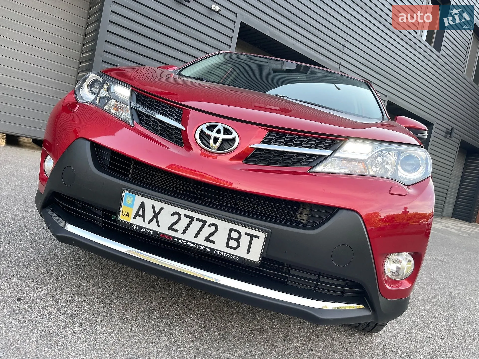 2013 Toyota RAV 4 - мініатюра 3