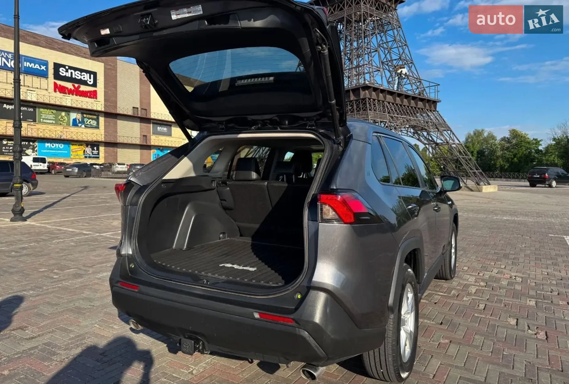 2021 Toyota RAV 4 - мініатюра 7