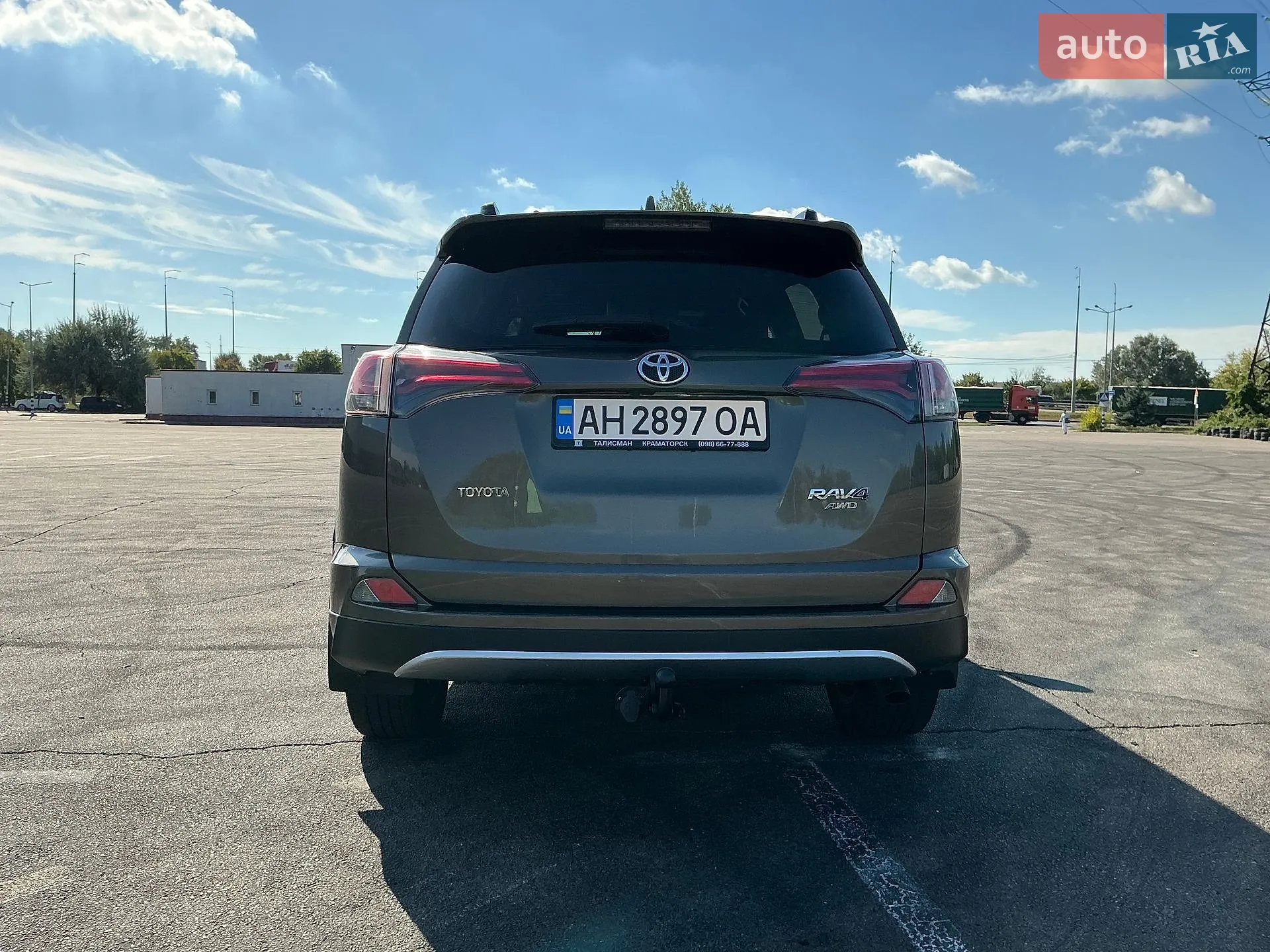 2016 Toyota RAV 4 - мініатюра 6