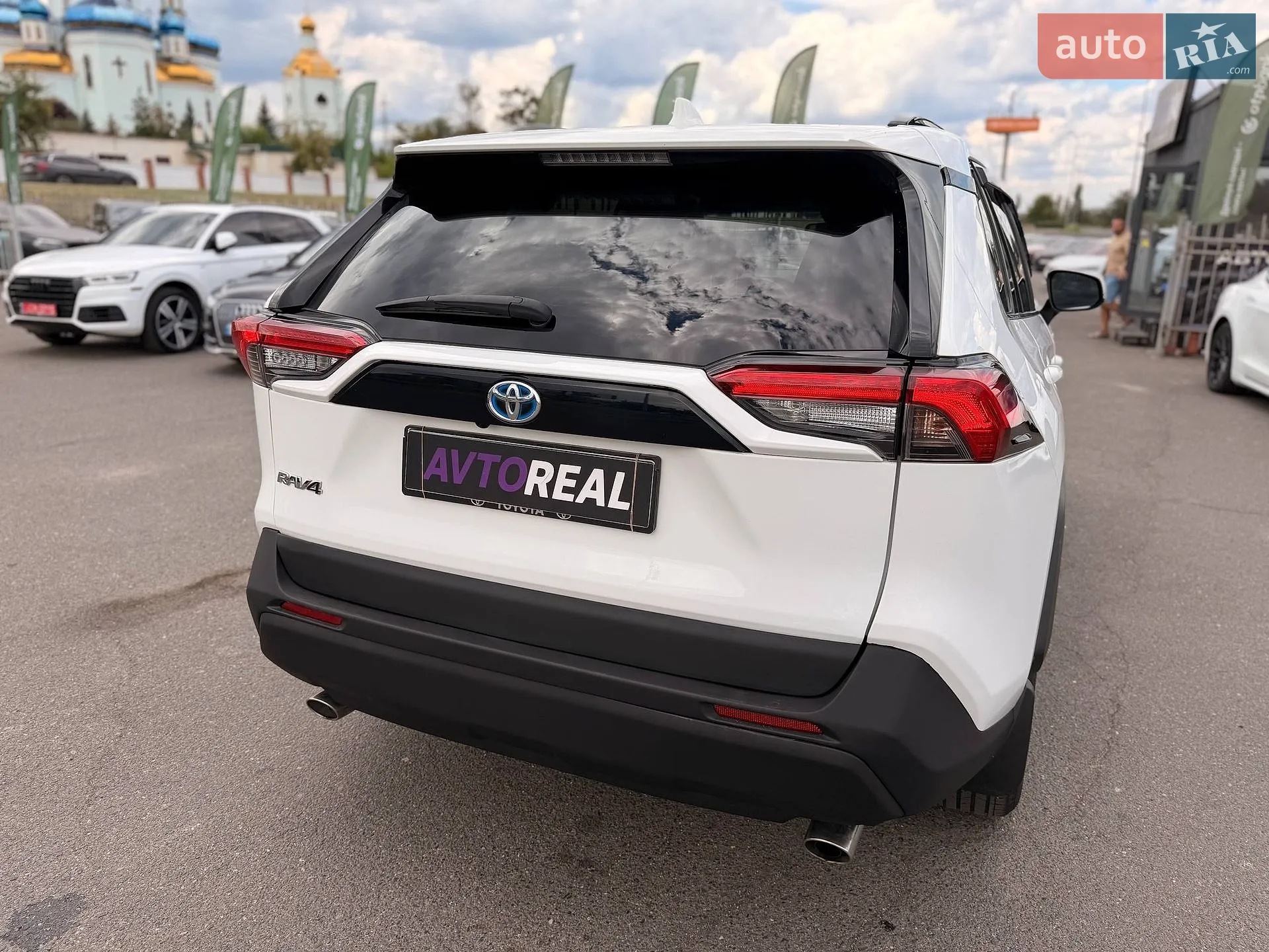 2020 Toyota RAV 4 - мініатюра 34