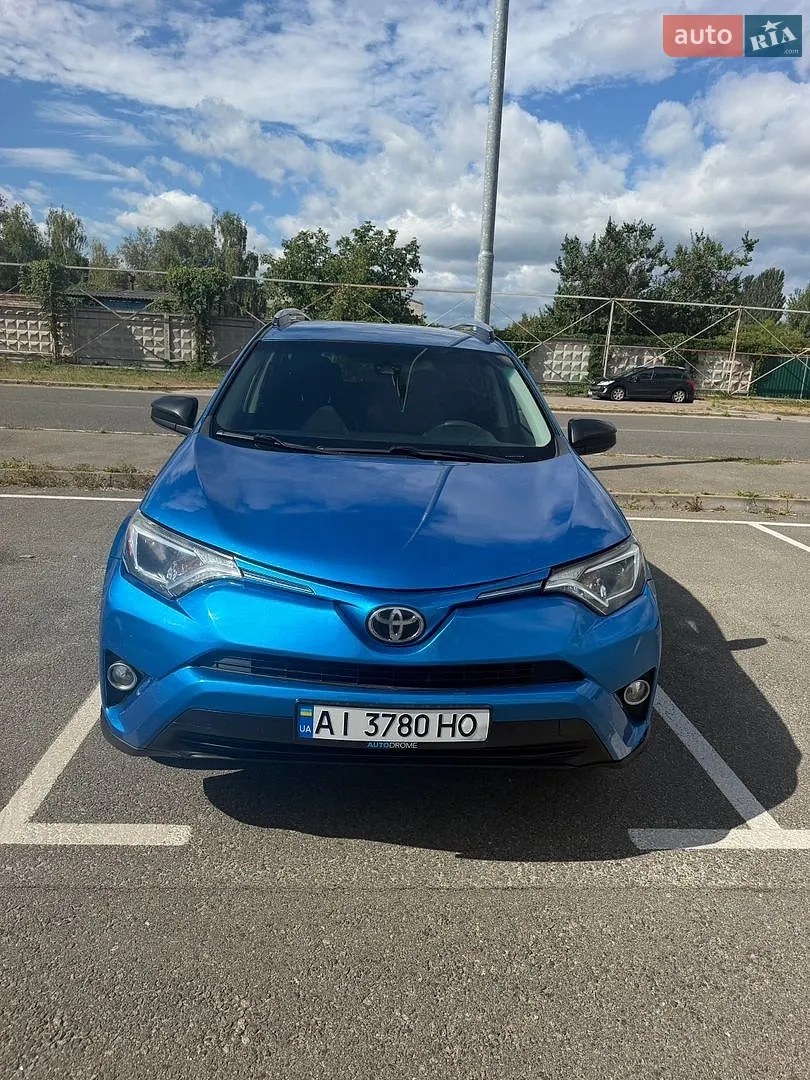 2016 Toyota RAV 4 - мініатюра 2