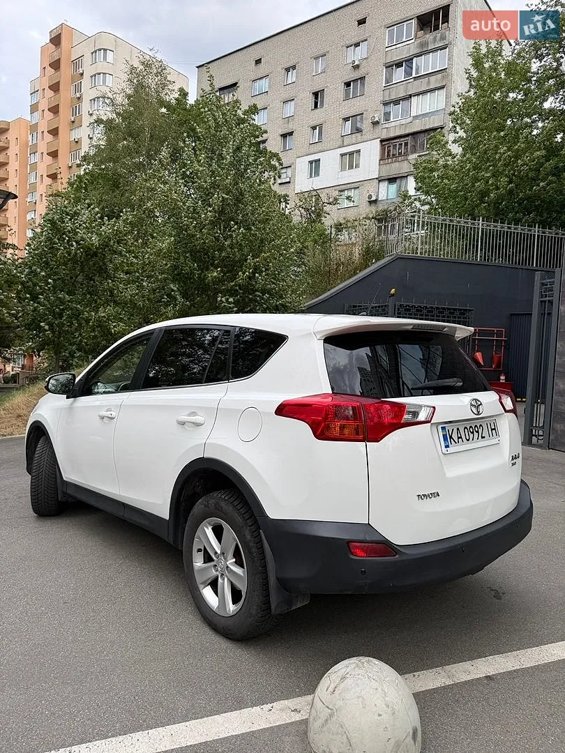 2013 Toyota RAV 4 - мініатюра 4