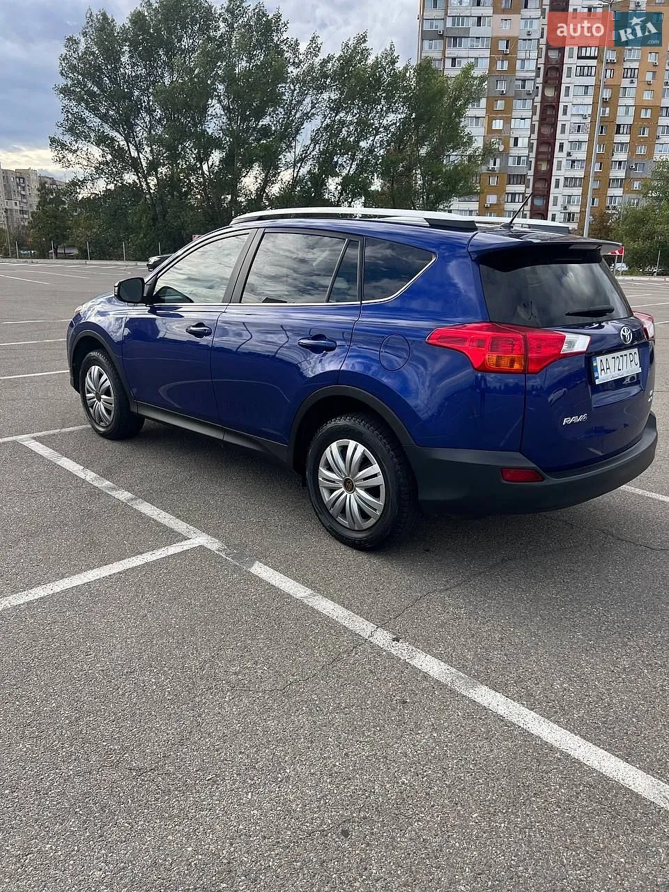 2015 Toyota RAV 4 - мініатюра 6