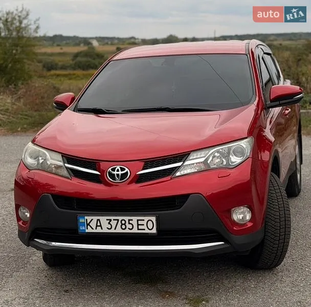 Toyota RAV4 2014