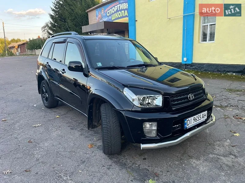 Toyota RAV4 2003