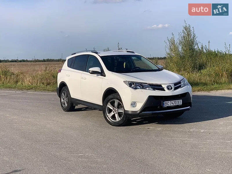 Toyota RAV4 2015