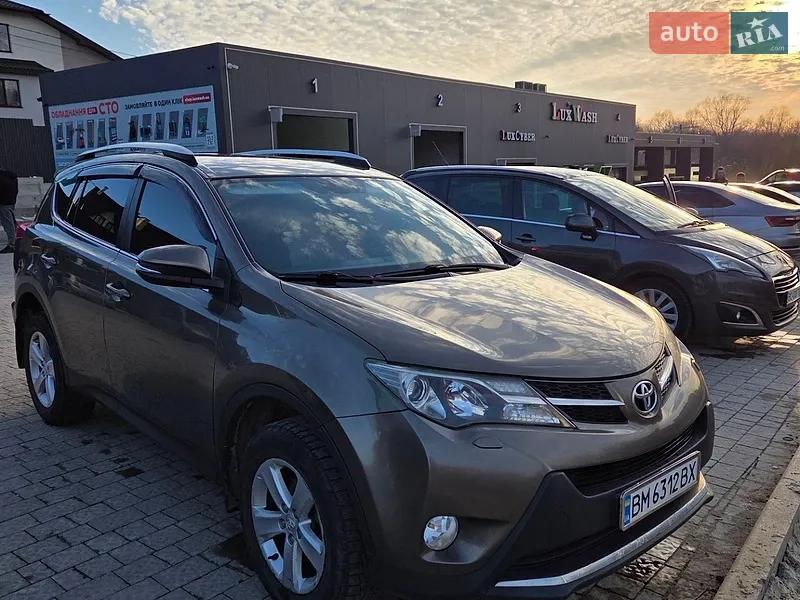 Toyota RAV4 2013