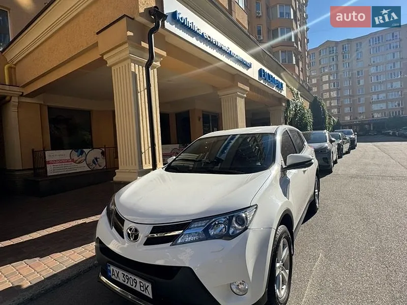 Toyota RAV4 2013