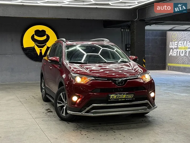 Toyota RAV4 2018