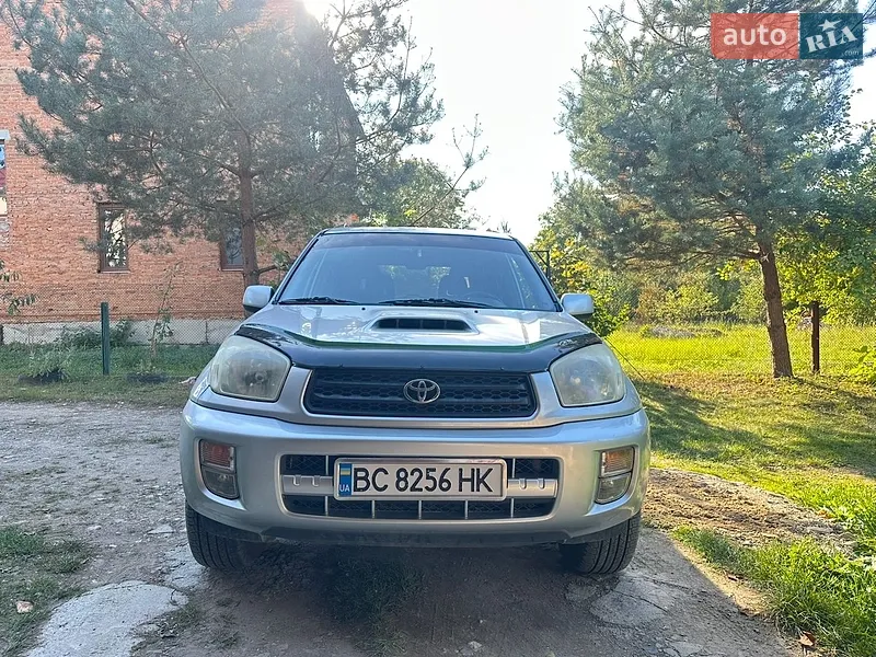 Toyota RAV4 2002