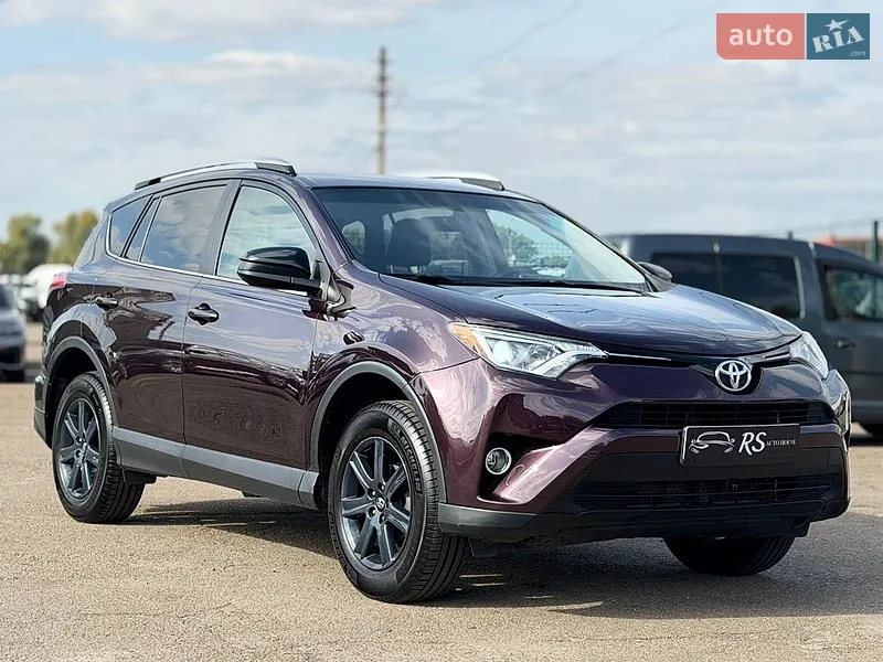 Toyota RAV4 2016
