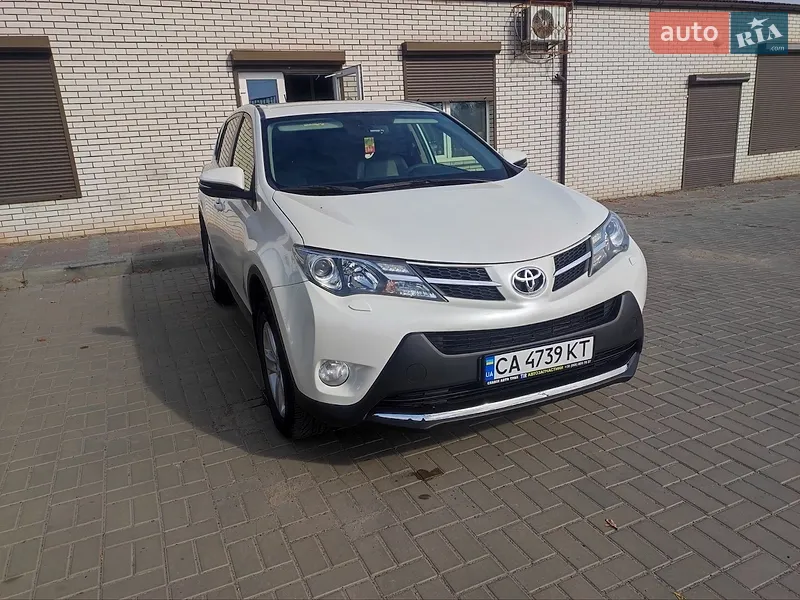 Toyota RAV4 2014