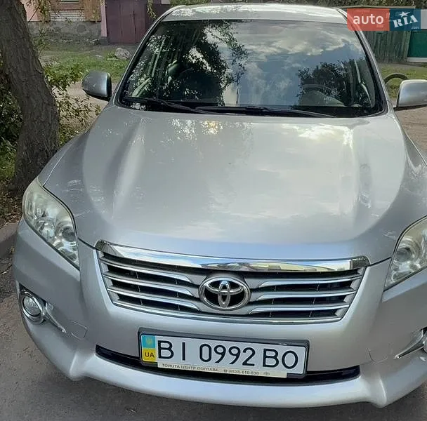 Toyota RAV4 2012