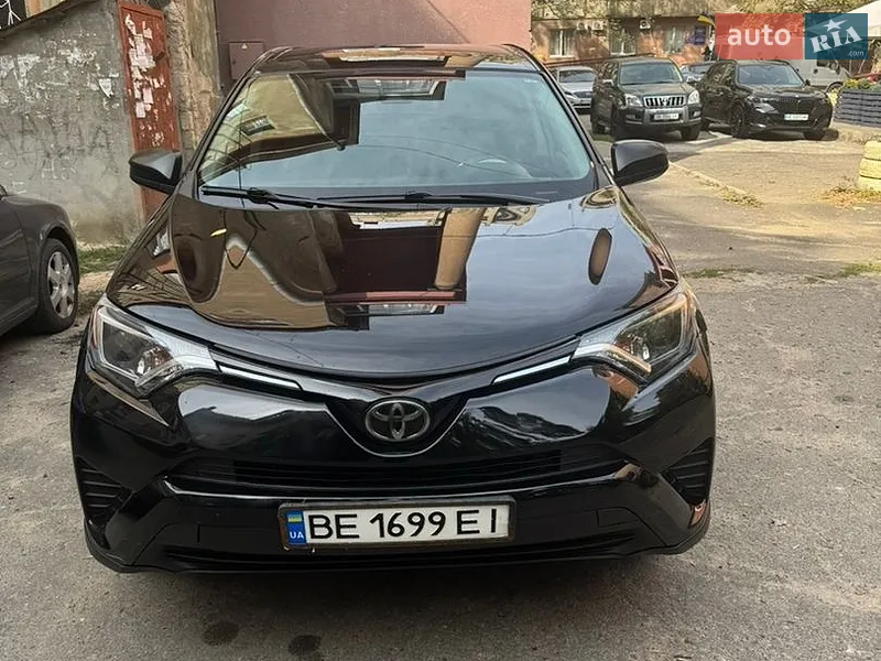 Toyota RAV4 2018