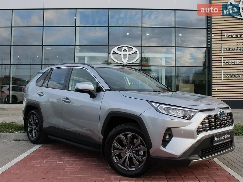 Toyota RAV4 2025