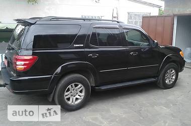 Внедорожник / Кроссовер Toyota Sequoia 2004 в 