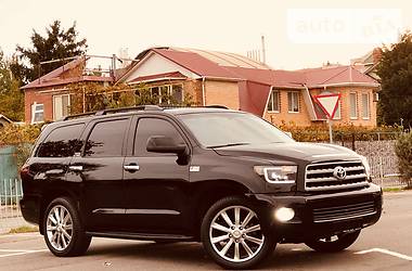 Внедорожник / Кроссовер Toyota Sequoia 2009 в Одессе