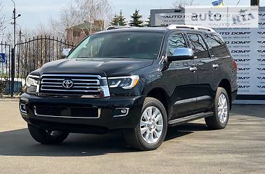 Внедорожник / Кроссовер Toyota Sequoia 2019 в Киеве