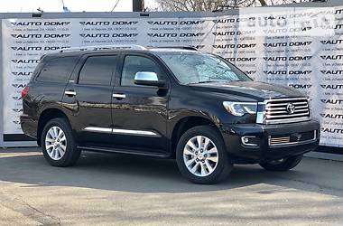 Внедорожник / Кроссовер Toyota Sequoia 2019 в Киеве