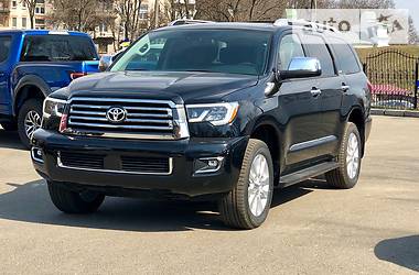 Внедорожник / Кроссовер Toyota Sequoia 2019 в Киеве