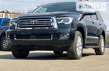 Внедорожник / Кроссовер Toyota Sequoia 2019 в Киеве