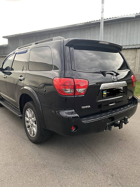 Позашляховик / Кросовер Toyota Sequoia 2008 в Києві фото 5 Позашляховик / Кросовер Toyota Sequoia 2008 в Києві
