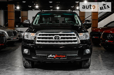 Позашляховик / Кросовер Toyota Sequoia 2014 в Одесі