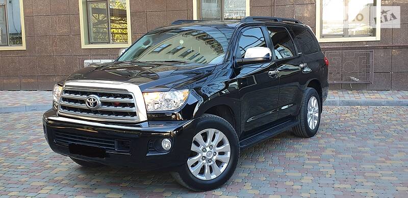 Toyota Sequoia IDEAL