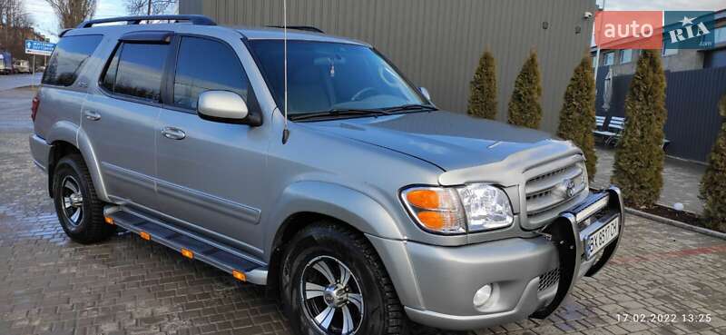 Позашляховик / Кросовер Toyota Sequoia 2002 в Кам'янець-Подільському