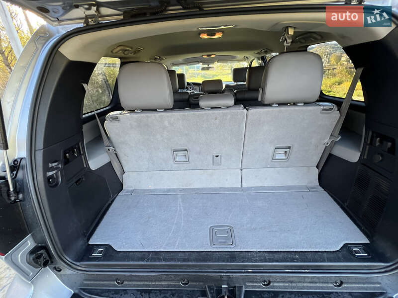 Позашляховик / Кросовер Toyota Sequoia 2012 в Дрогобичі