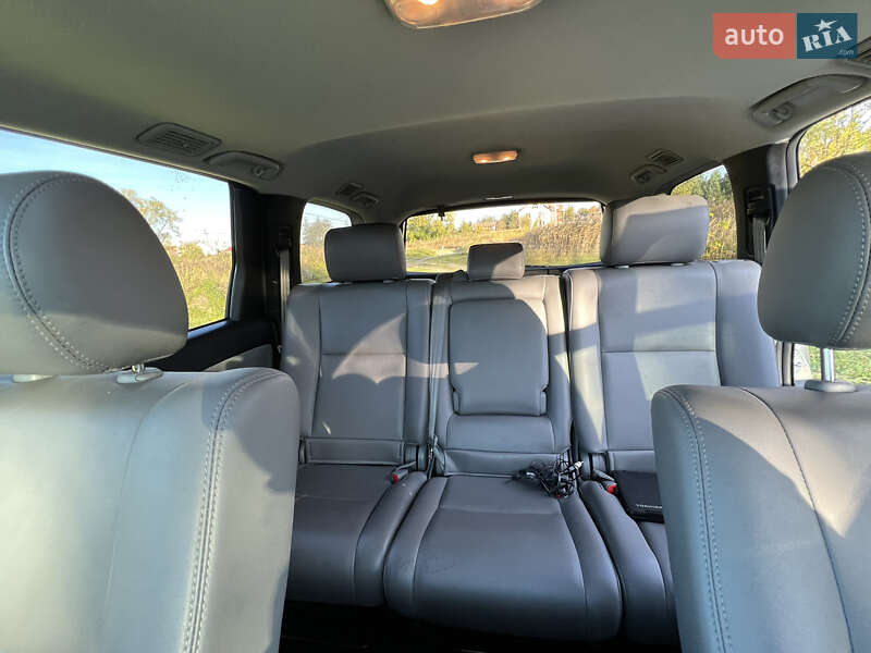 Позашляховик / Кросовер Toyota Sequoia 2012 в Дрогобичі