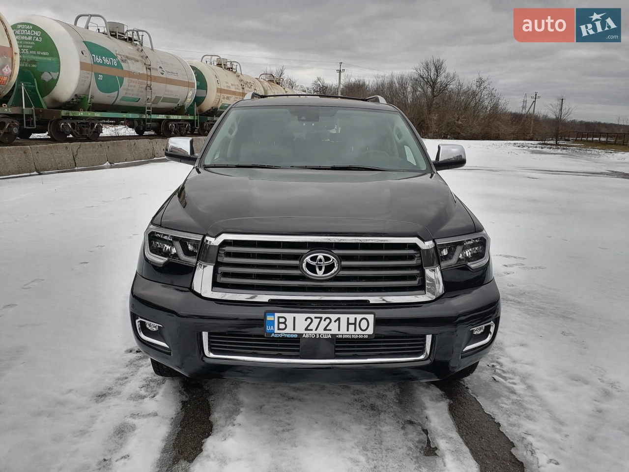 2018 Toyota Sequoia - мініатюра 3