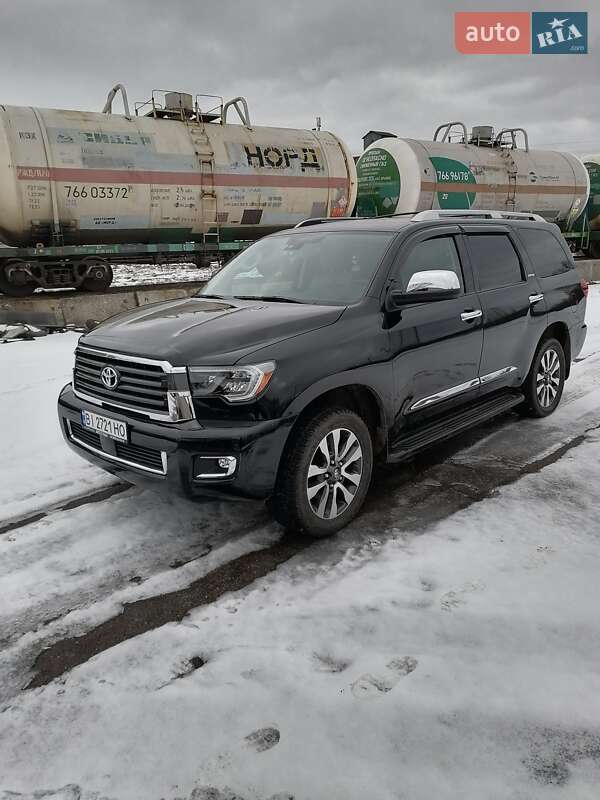 Внедорожник / Кроссовер Toyota Sequoia 2019 в Полтаве фото 4 Внедорожник / Кроссовер Toyota Sequoia 2019 в Полтаве