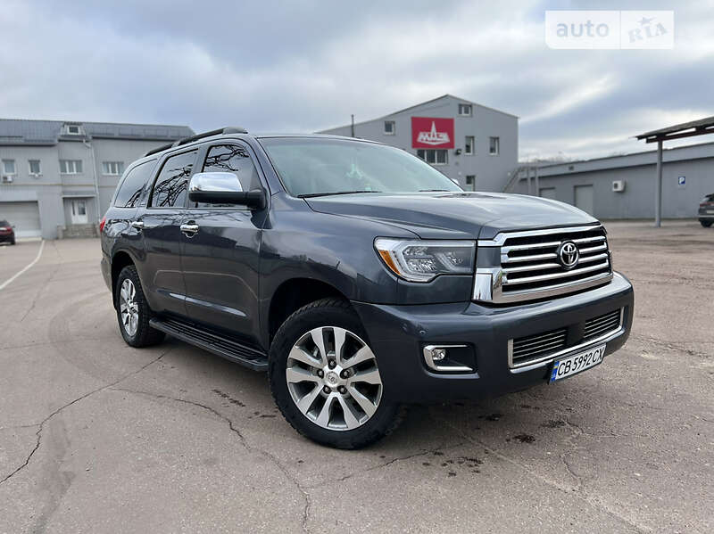 AUTO.RIA – Продам Тойота Секвойя 2017 (CB5992CX) газ пропан-бутан ...