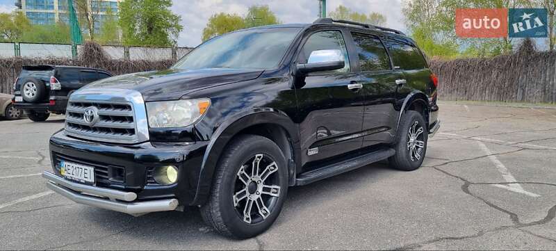 Позашляховик / Кросовер Toyota Sequoia 2008 в Дніпрі