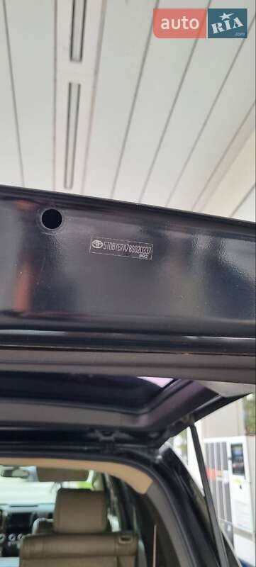 Позашляховик / Кросовер Toyota Sequoia 2008 в Дніпрі