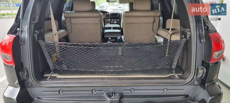 Позашляховик / Кросовер Toyota Sequoia 2008 в Дніпрі