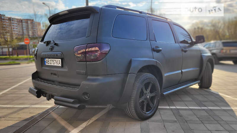 Внедорожник / Кроссовер Toyota Sequoia 2008 в Виннице