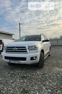 Позашляховик / Кросовер Toyota Sequoia 2008 в Чернівцях