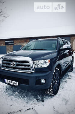 Внедорожник / Кроссовер Toyota Sequoia 2012 в Прилуках